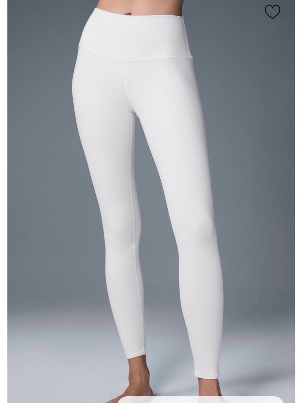 NWT - Alo High Waist Airbrush Leggings
